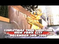 Tree Lighting, NY - December 3, 2008
