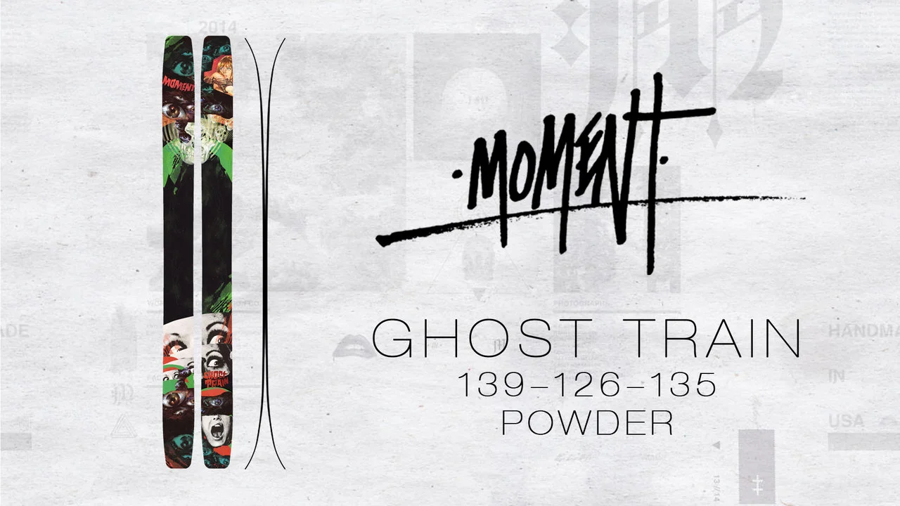 Moment Ghost Train Skis 2014 | evo