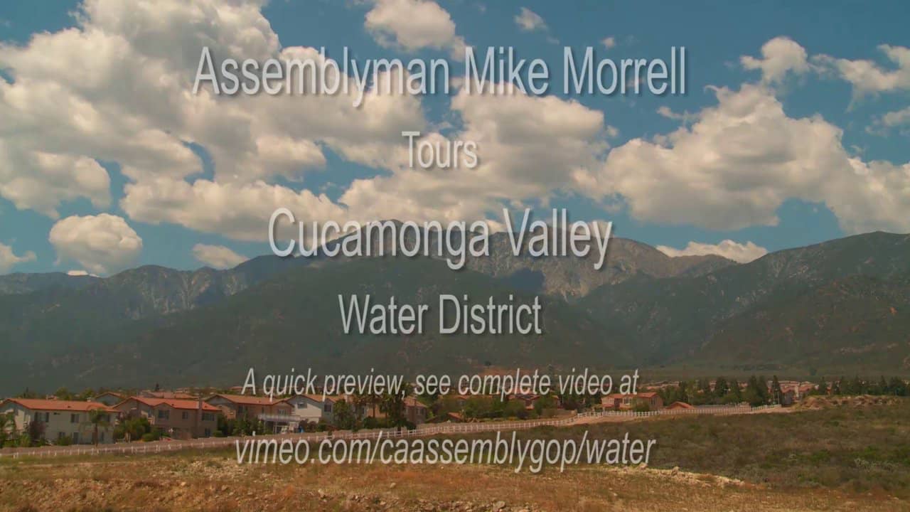 assemblyman-mike-morrell-tours-cucamonga-valley-water-district-on-vimeo