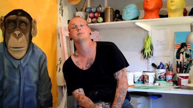 Who, where and what is the monkey. By Bobo