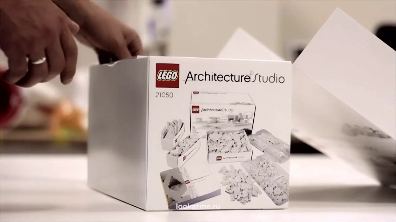 Lego Architecture Studio #21050