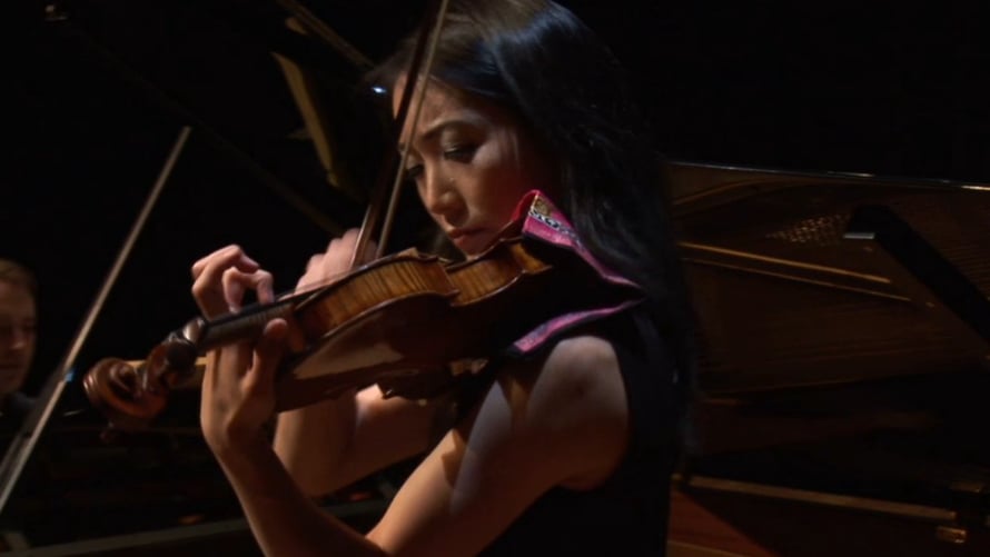 諏訪内晶子（メンデルスゾーン） on Vimeo