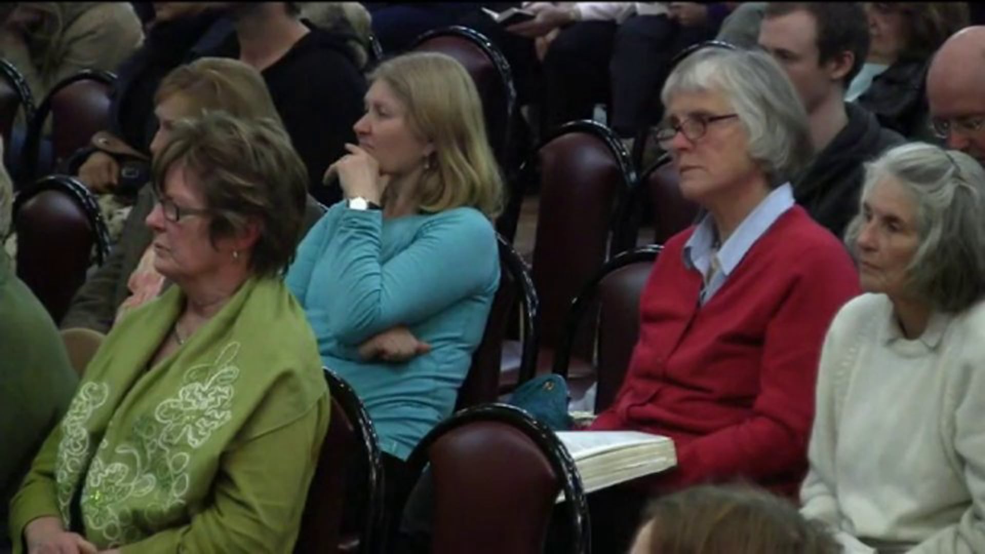 August 19 meeting with Emerson Ferrell