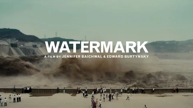 Edward Burtynsky's Clarion 'Watermark