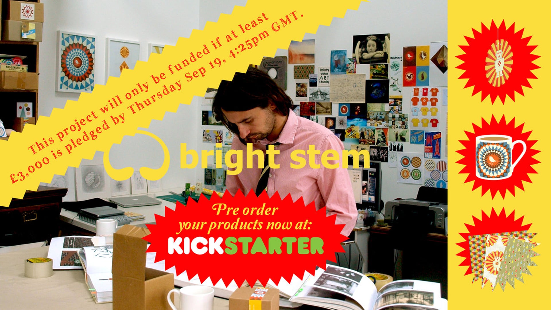 Bright Stem Kickstarter Video