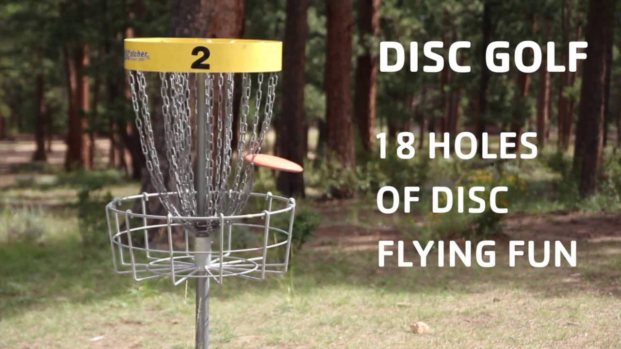 YMCA of the Rockies Disc Golf on Vimeo
