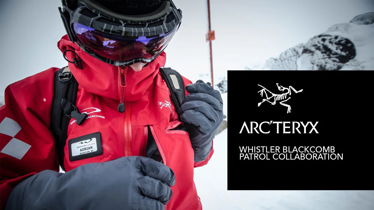 Arcteryx hot sale patrol jacket