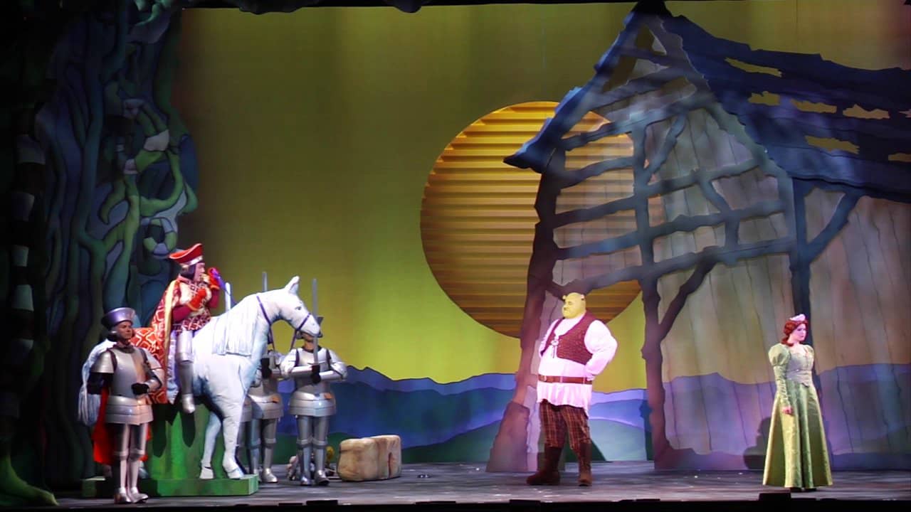 3DT Set : Shrek The Musical Set 2.0 on Vimeo