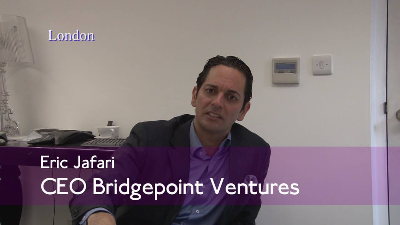 Eric Jafari Interview and Bridgepoint Ventures London on Vimeo