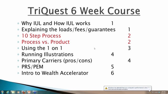 6 Week Basic Training Course Wk 5 on Vimeo