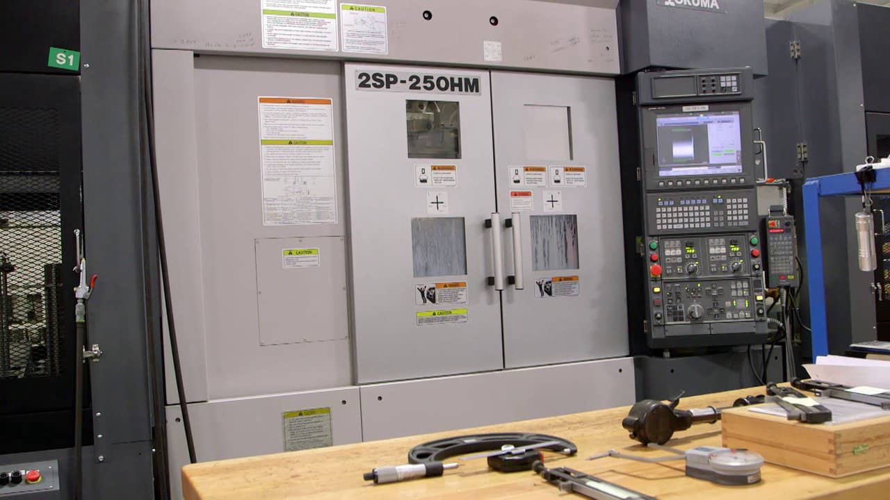 Randall Bearings 822 on Vimeo