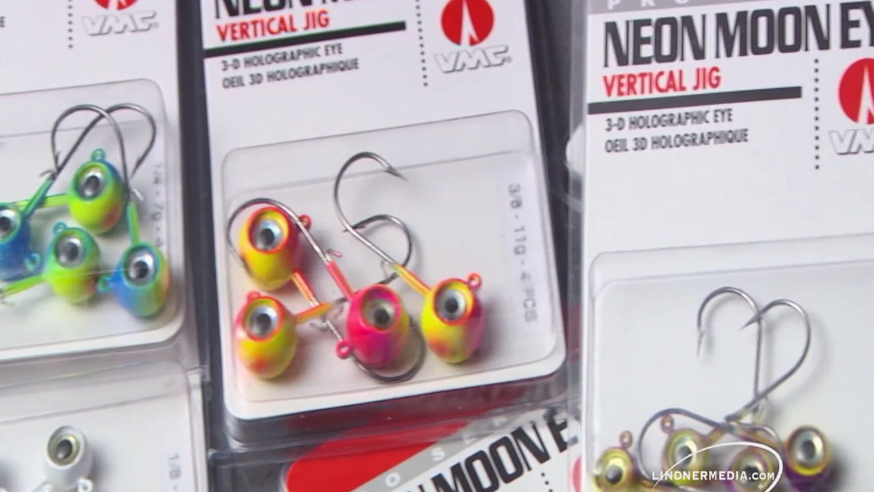 VMC Neon Moon Eye Jig, 1-oz