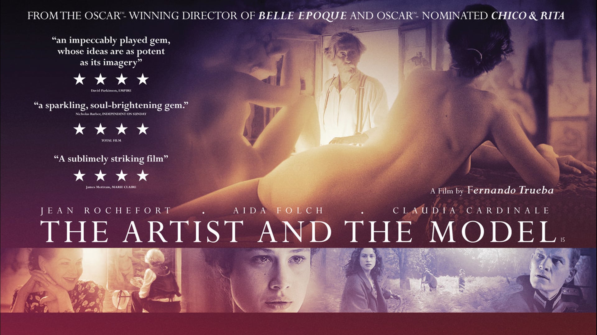 THE ARTIST AND THE MODEL UK theatrical trailer
