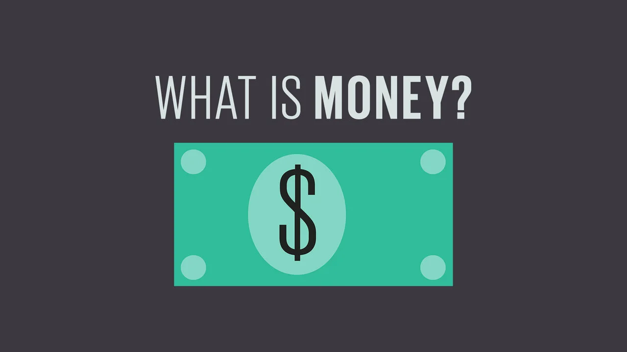 What is money. Money is. Money is are. Inconvertible money is.