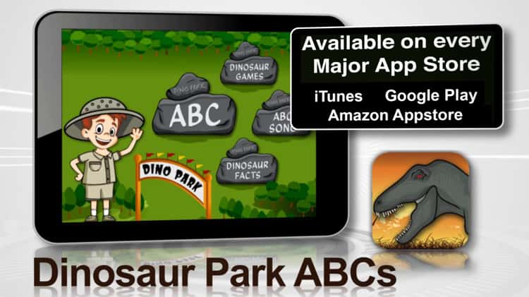 Dinosaur Games for Kids App preview on Vimeo