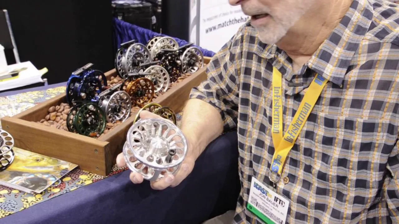 bauer rogue fly reel RX Reels They are not just resized versions of a single design Bauer Fly Reel's Newest -