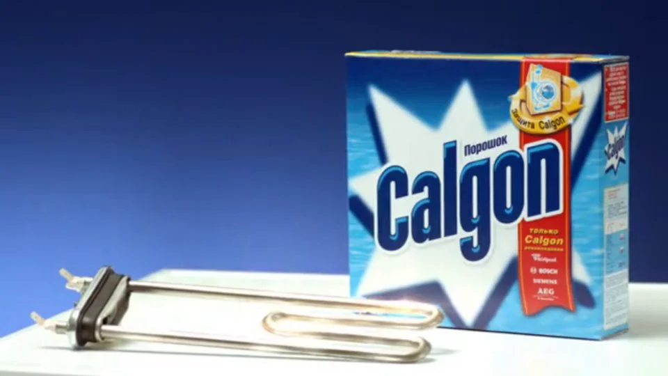 Чем заменить калгон в домашних условиях Calgon "Hard Water"