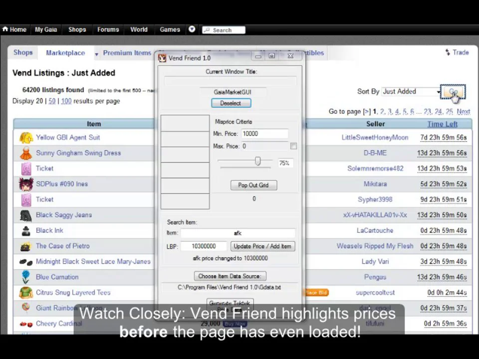 demo final on Vimeo