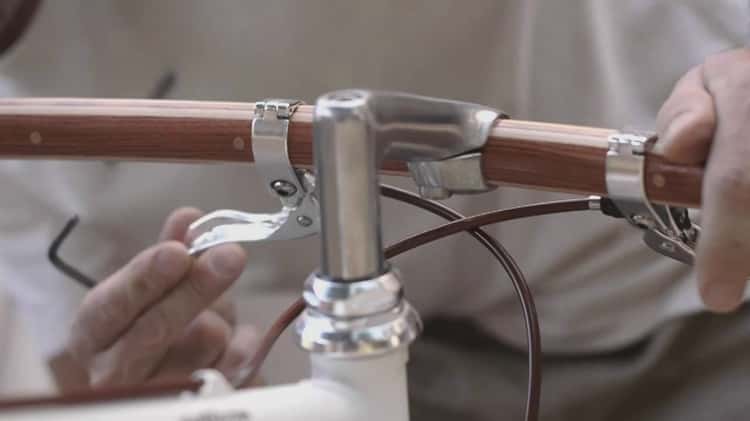 Wooden handlebars outlet