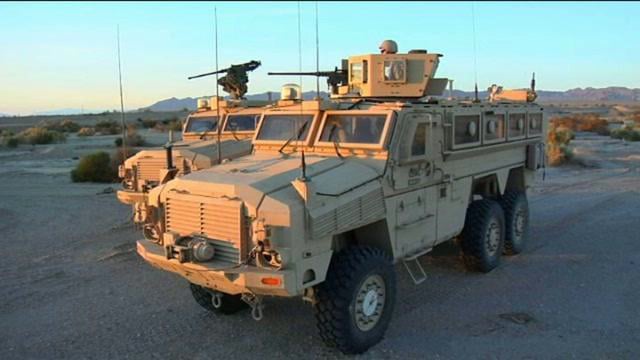 MRAP Bae RG 33l