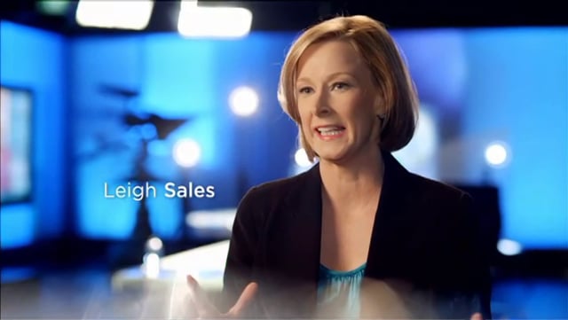 ABC Channel - 'News Brand campaign featuring Leigh Sales' Election Promo 60 secs