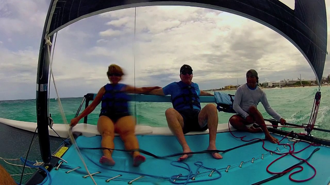 Sailing Playa Del Carmen on Vimeo