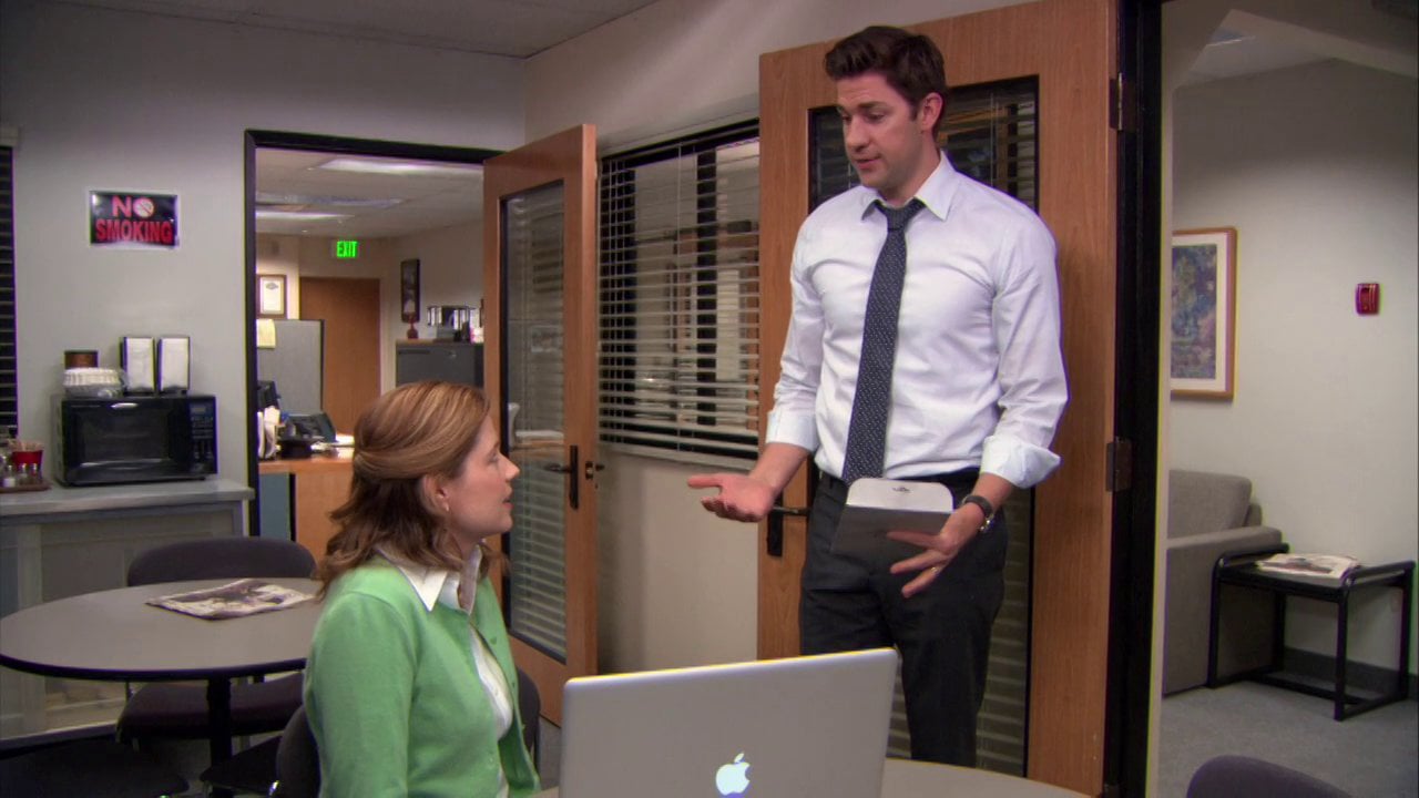 Jim & Pam