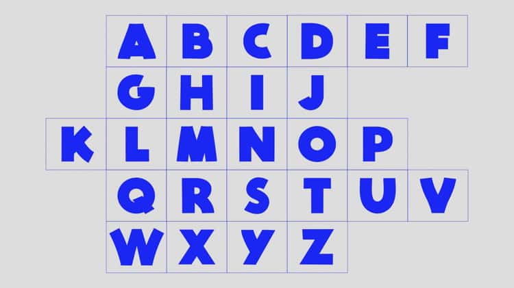 Interactive Alphabet on Vimeo