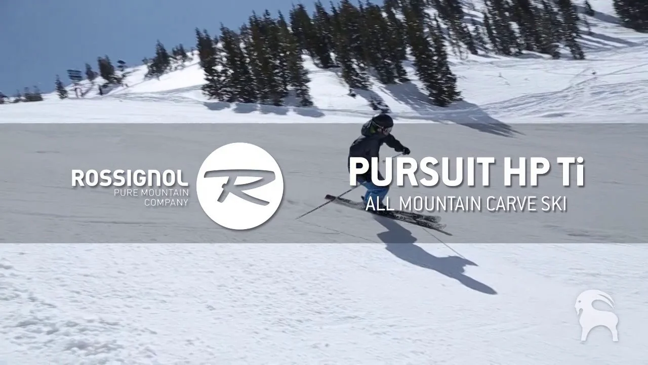 Rossignol pursuit hp new arrivals
