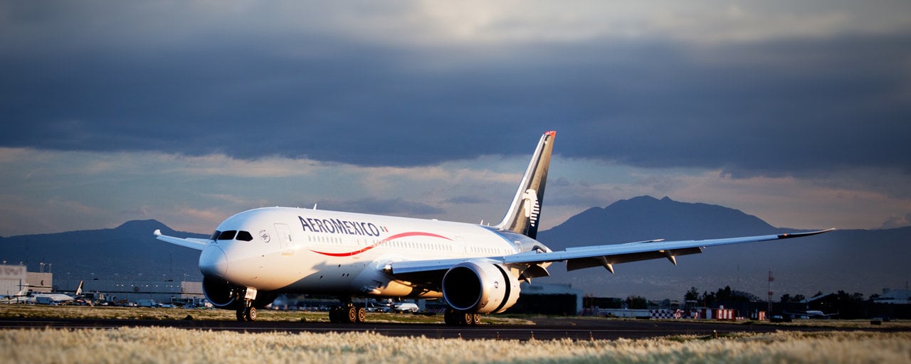 Boeing 787-8 Aeroméxico Dreamliner on Vimeo