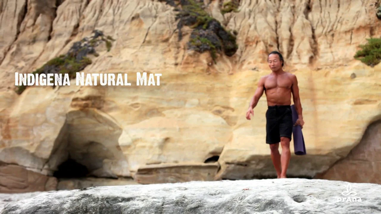 Indigena Natural Yoga Mat on Vimeo