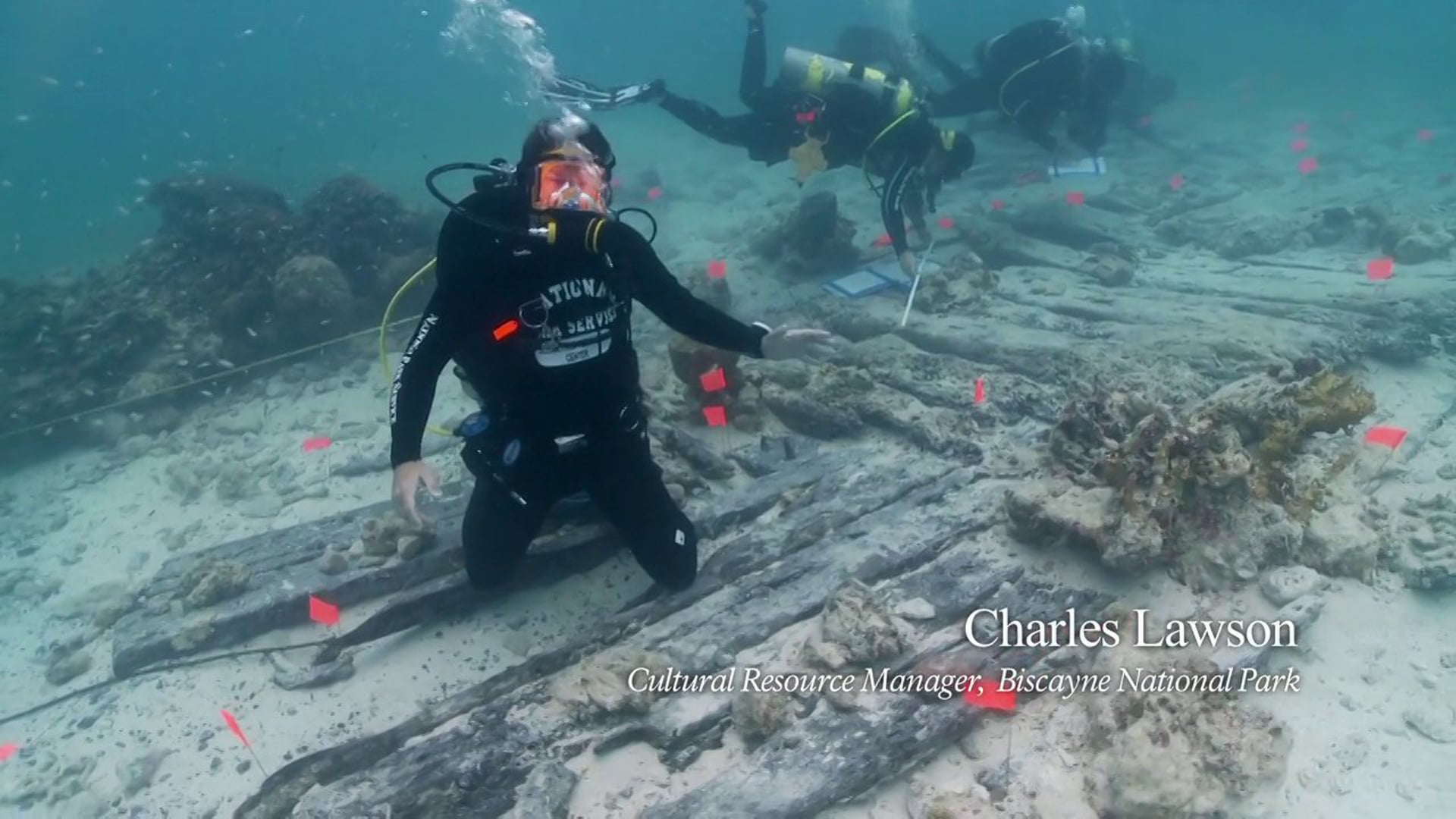 HMS Fowey, Biscayne National Park