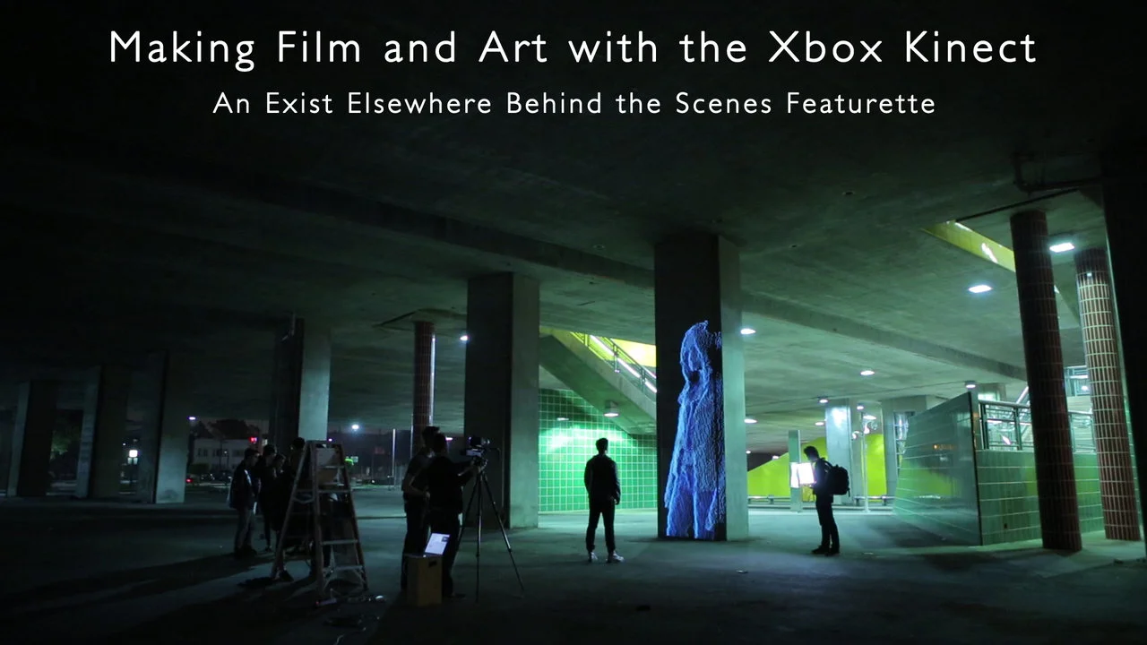 Making Film and Art with the Xbox Kinect - An Exist Elsewhere Behind the  Scenes Featurette on Vimeo