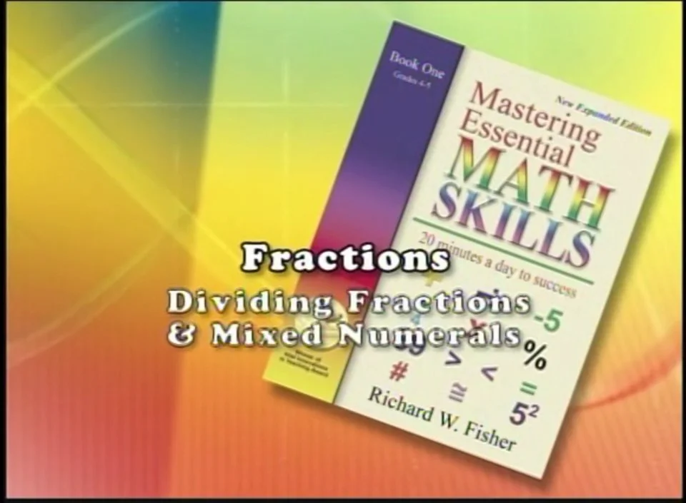 Mastering essential math skills book 1 fractions 27 book 1 fractions