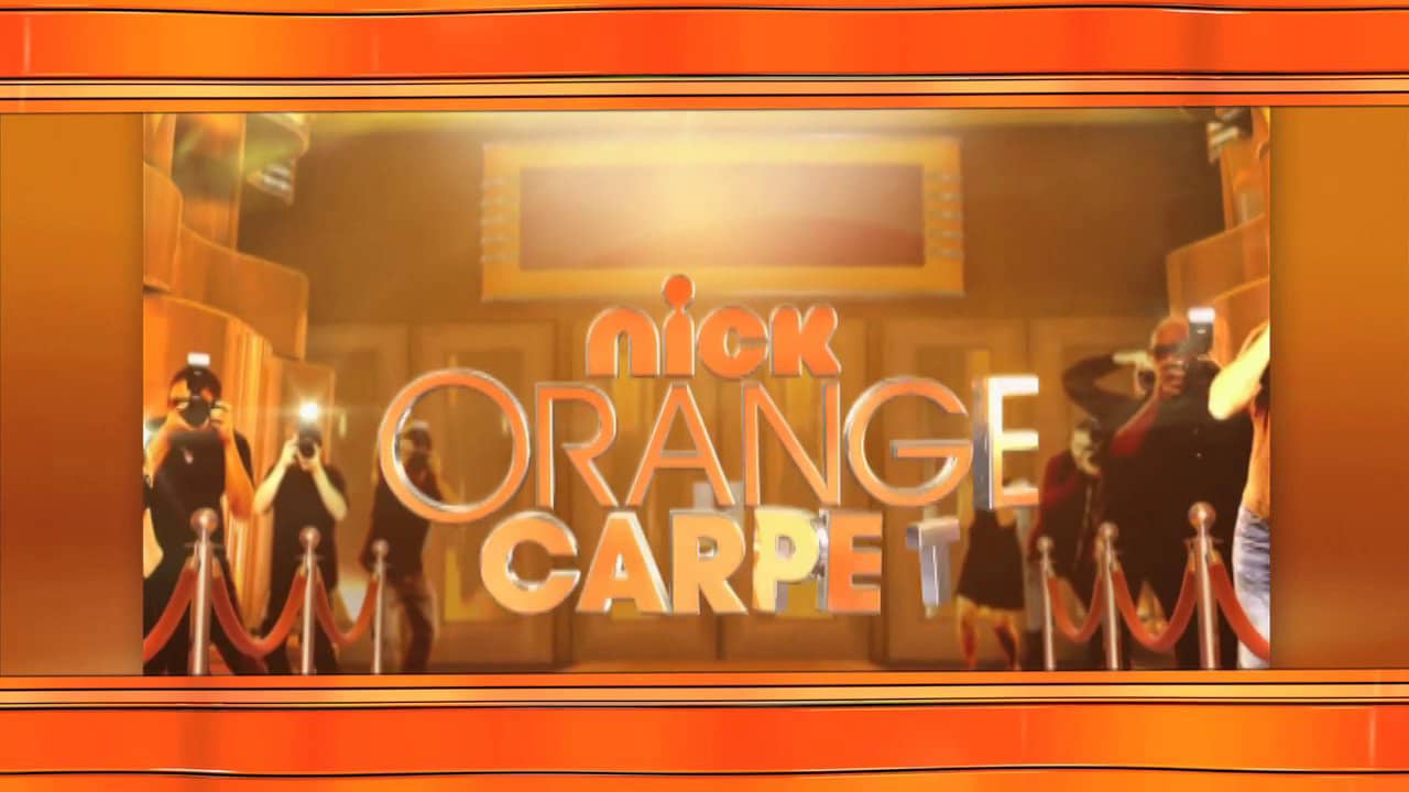 Nickelodeon Orange Carpet Brand Reel on Vimeo