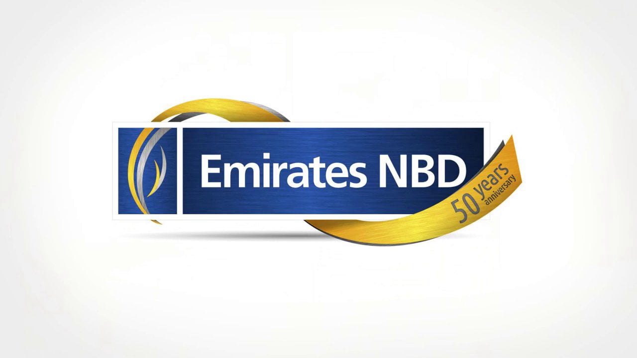 Emirates NBD 50th anniversary | Winning logo on Vimeo