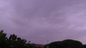 Episodi de pluja a l'Escala 