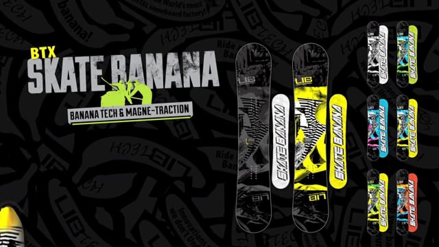 mager Installeren Caius 2013-2014 Skate Banana - Lib Tech Blog