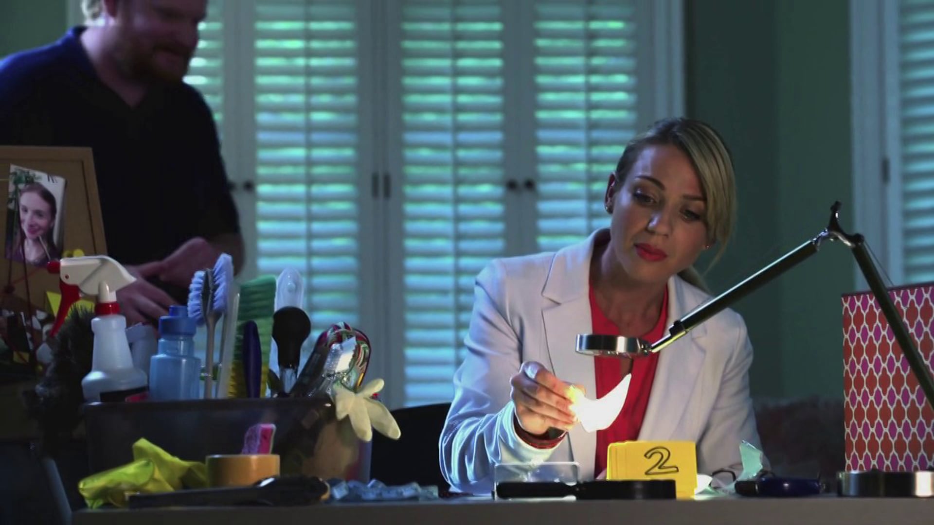CSI: My Mommy - Pilot