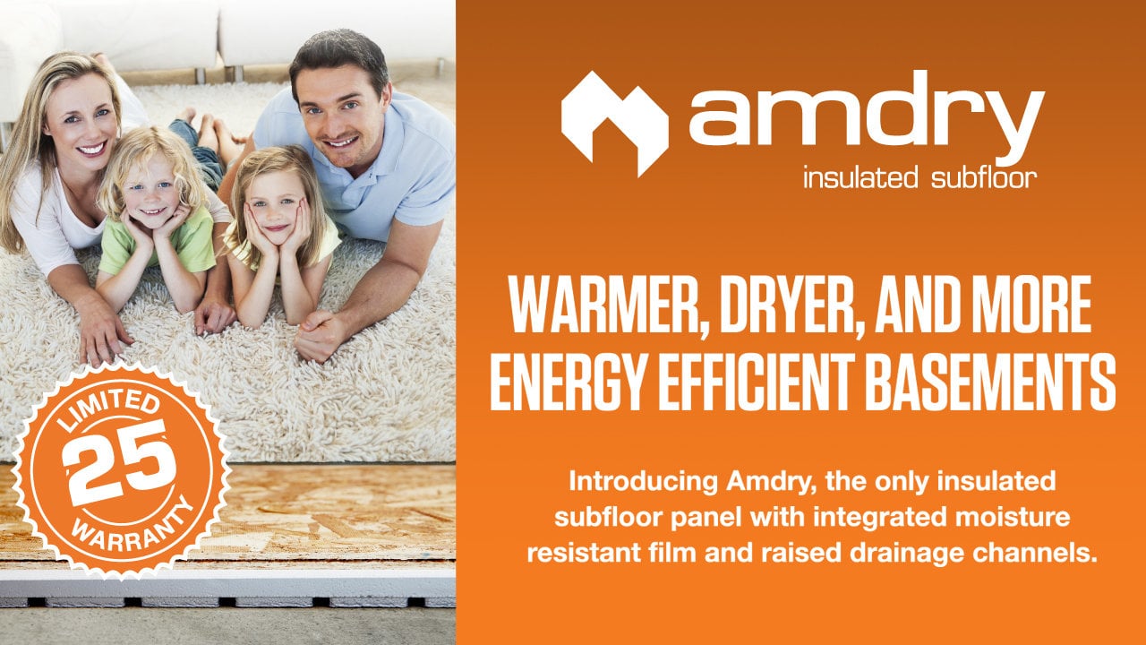 Amdry Subfloor Installation on Vimeo