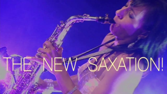 Keeshea Lady Sax - Solo, duo, trio or band video preview