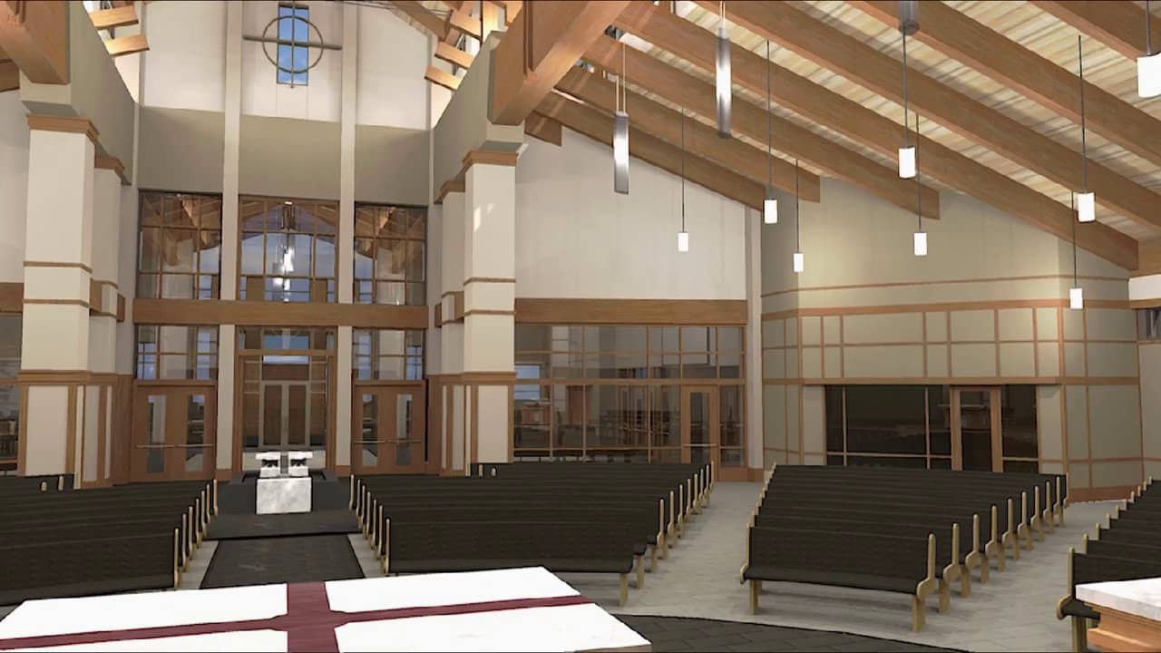 Trinity Lutheran Church, Elkhart, Indiana New Church Design on Vimeo