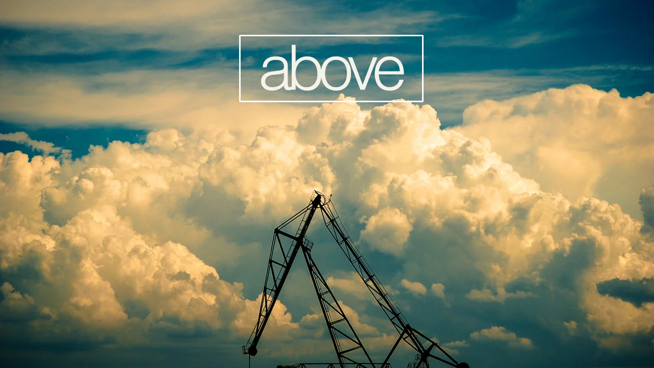 Sky above us. Sky above us