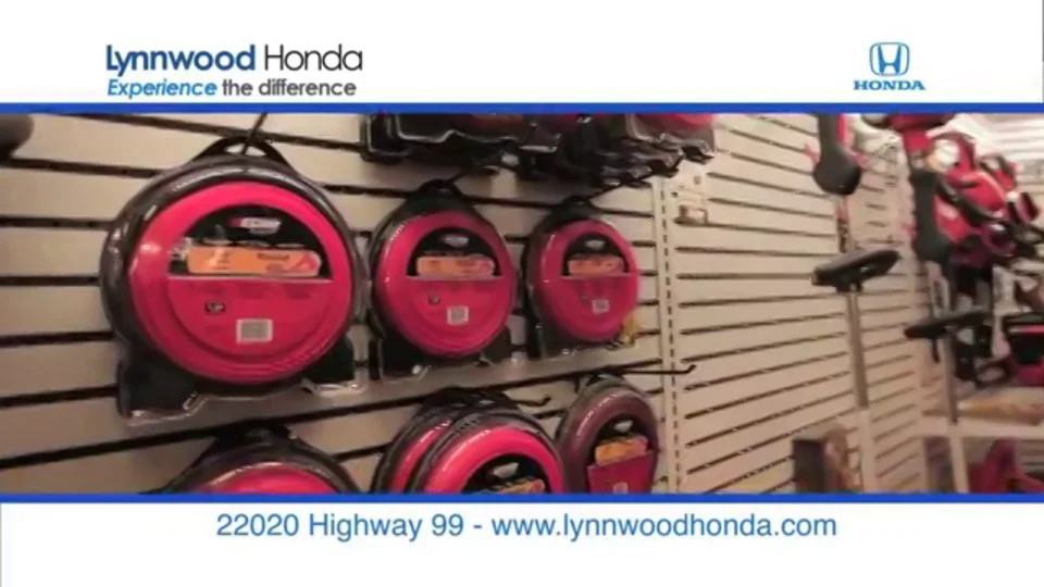 Honda Power Equipment Dealer Bellevue, WA Lynnwood Honda Power