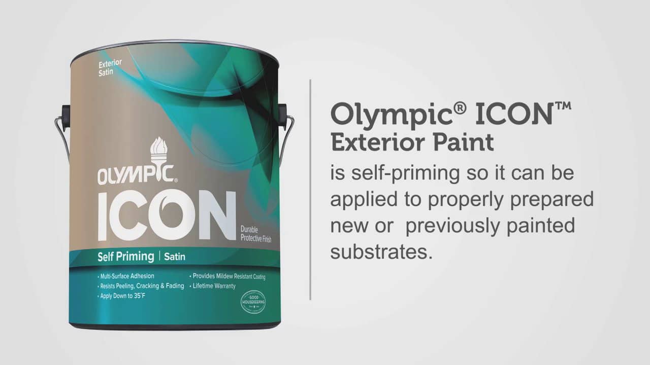 Olympic® ICON™Exterior Paint on Vimeo