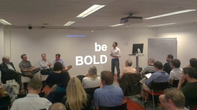 Andrew Grill of Kred, Jeremy Waite of Adobe and Guy Stephens from IBM talk Social Business
