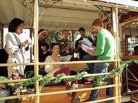 Cable Car Caroling