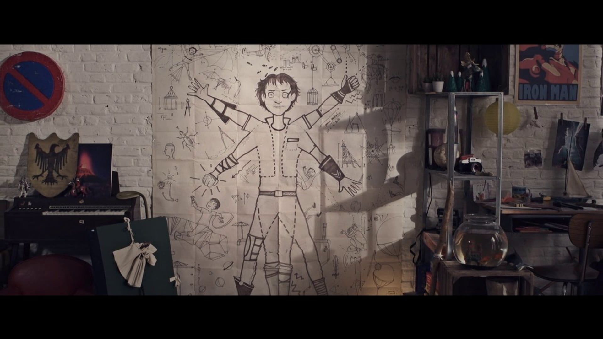 Pale Grey -- Shame [OFFICIAL MUSIC VIDEO]