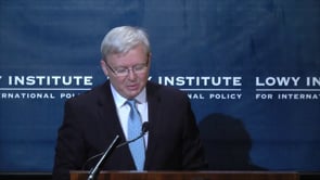 Address by the Hon Kevin Rudd MP, Prime Minister of Australia