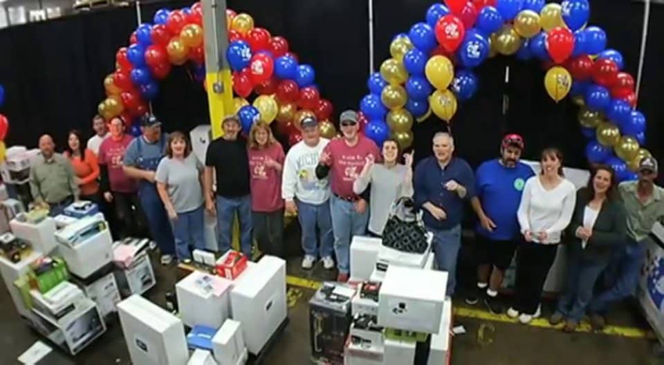 Missouri Lottery winners Warehouse Dash on Vimeo